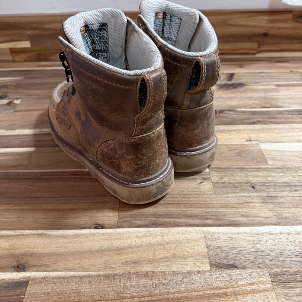 Womens Brunt Work Boots - Picture 3 of 5